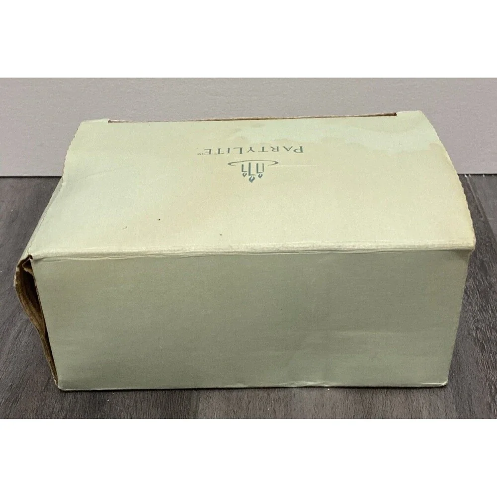 PartyLite Raspberry Scent Plus Square Votive Candle K0228 Retired Pack of 6 NEW - Picture 4 of 5